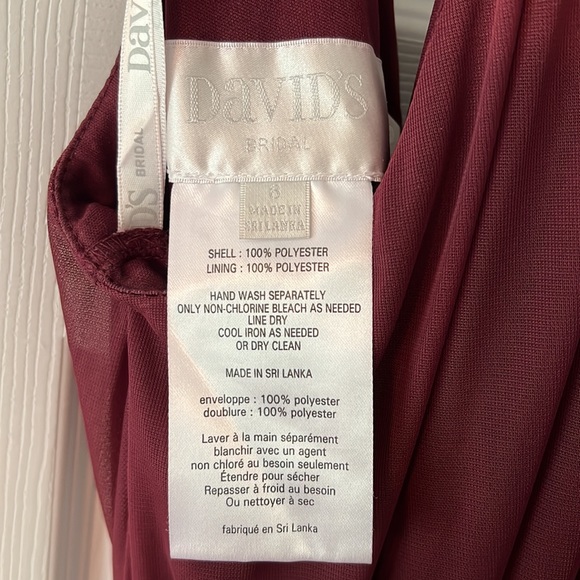 David bridal dress - Picture 2 of 2